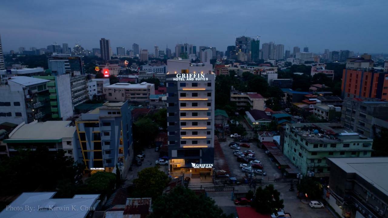 Griffin Hotel&Suites Cebu Stadt Exterior foto